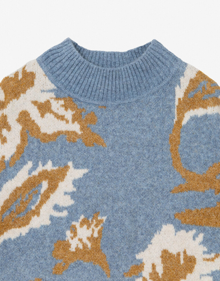 Knitwear Sweaters Sweater Tejido Estampado - Combinacion Multicolor