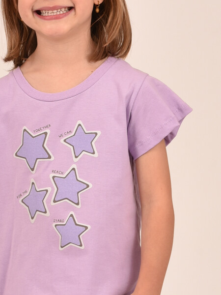 REMERA FIONA LILA