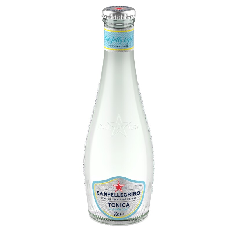 San Pellegrino Agua Tónica Light 200ml San Pellegrino Agua Tónica Light 200ml