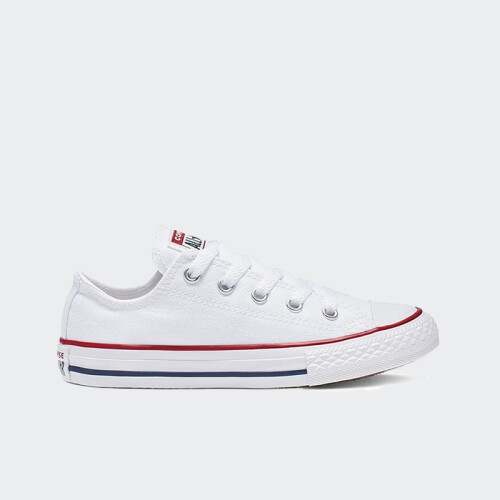 Championes Converse Chuck Taylor All star OX Kids Blanco