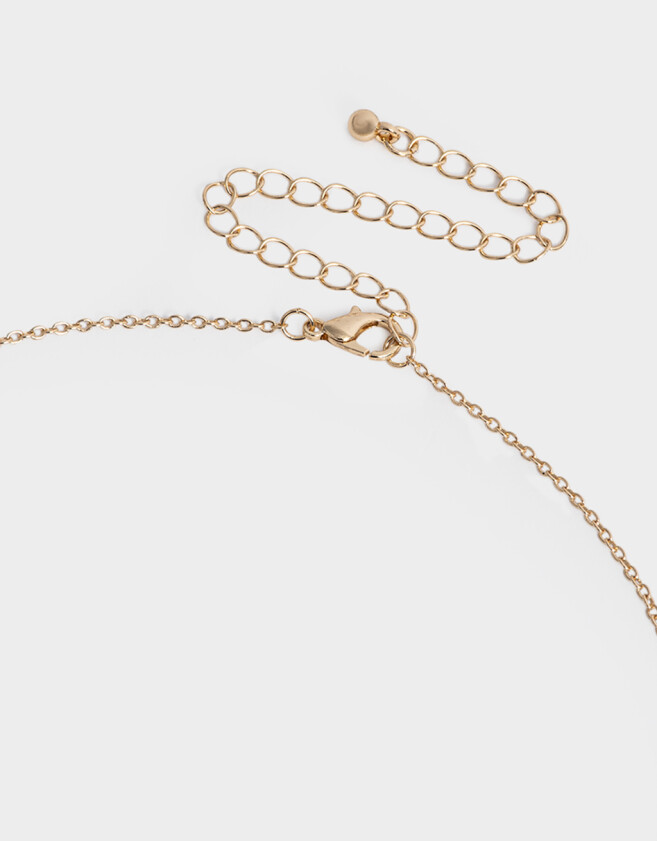 Cadena Corta con Dije Capsula Especial Cadena Corta Con Dije Sagitario - Dorado