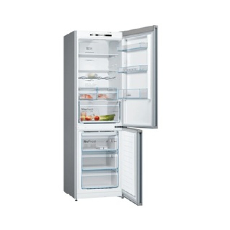 Refrigerador Bosch Freezer Inferior de Inox Refrigerador Bosch Freezer Inferior de Inox