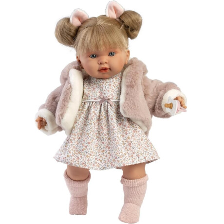 Llorens 42282 ALEXANDRA - muñeca realista con sonidos y cuerpo de tela suave - 42 cm Llorens 42282 ALEXANDRA - muñeca realista con sonidos y cuerpo de tela suave - 42 cm