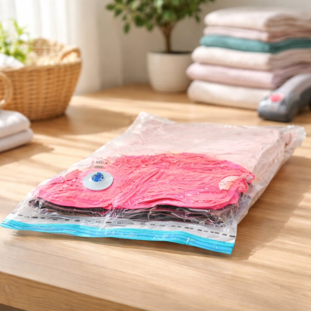 Vac bag media - TRANSPARENTE 