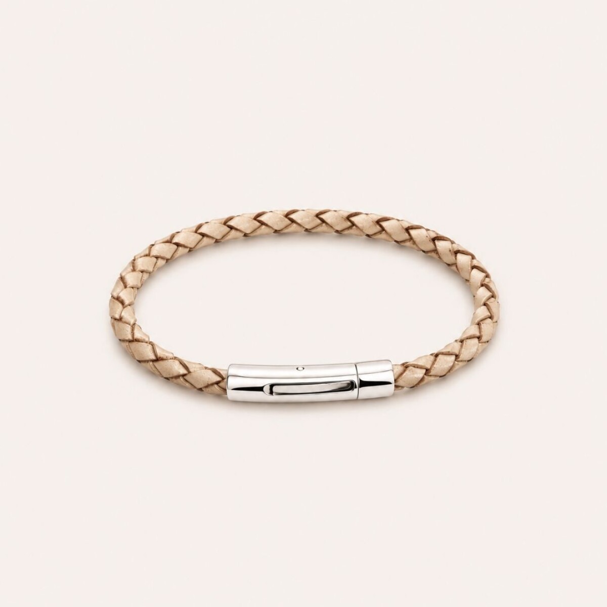 Pulsera Beige - Cuero 