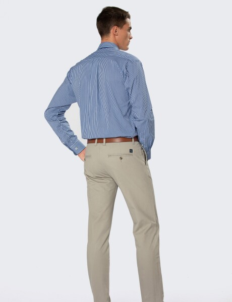 PANTALÓN CLÁSICO GABARDINA Khaki