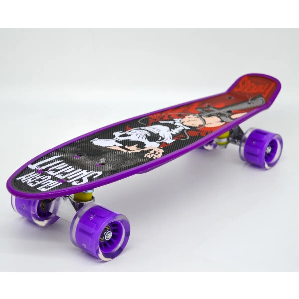 Patineta- Penny - Skate - C/luz- Varios Patineta- Penny - Skate - C/luz- Varios