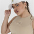 Musculosa Pulau Btfly Tank Top Beige