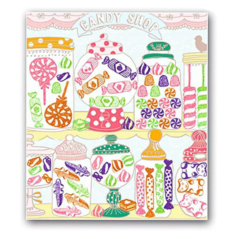 Set de manualidades Artistic Patch Treats Djeco Set de manualidades Artistic Patch Treats Djeco