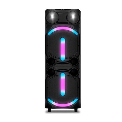 Torre De Sonido Philips Tax5708 Luces Rgb Fiesta 400w Color Negro Torre De Sonido Philips Tax5708 Luces Rgb Fiesta 400w Color Negro