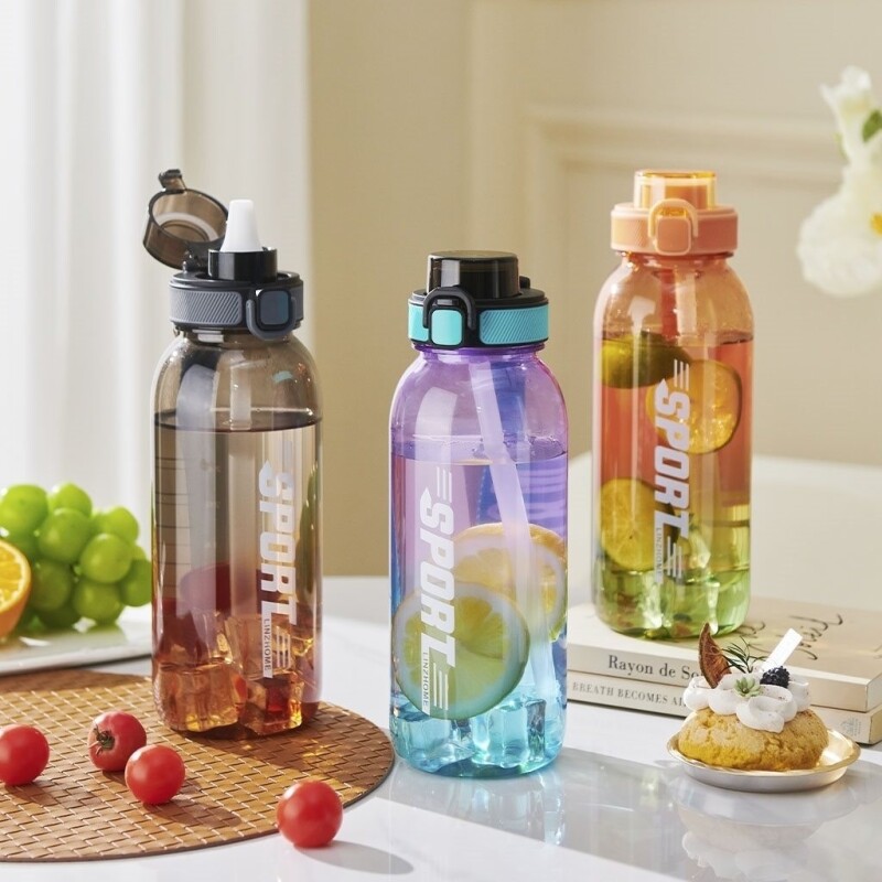 CARAMAÑOLA PLASTICA DEGRADE SPORT 1000ML VARIOS COLORES CARAMAÑOLA PLASTICA DEGRADE SPORT 1000ML VARIOS COLORES