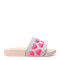 Sandalias de Niña MINI Miss Carol Brui Con Corazones Rosado