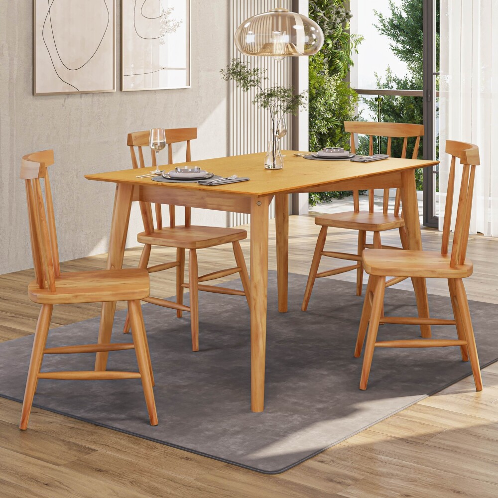 Mesa de comedor Livie 137 cm - Udine Natural