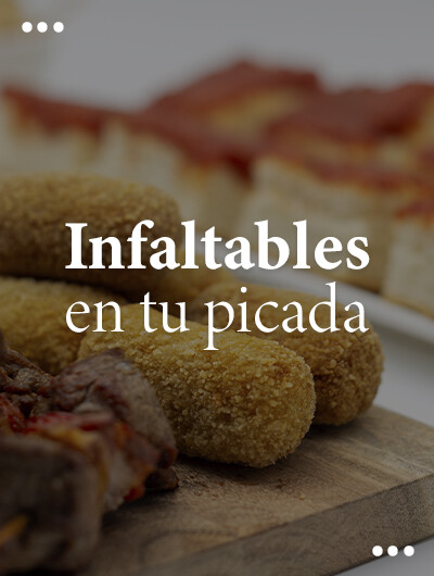 JUNIO - INFALTABLES EN TU PICADA