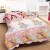 Acolchado Infantil Las Princesas Disney 1 Plaza 100% Microfibra ROSA