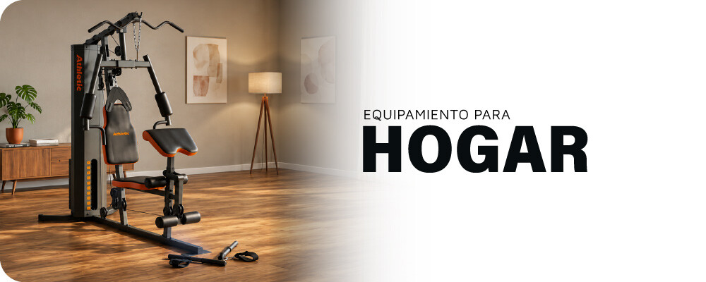 Compra equipos de fitness para casa