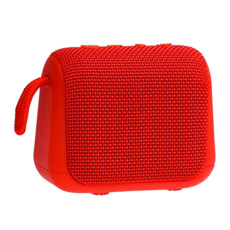 Parlante Portátil Inalámbrico Bluetooth TWS Impermeable Aiwa Rojo
