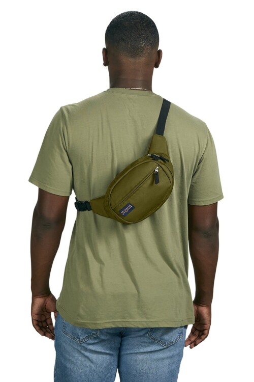 RIÑONERA FIFTH AVENUE ARMY GREEN