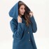 Chaqueta Oliva Azul
