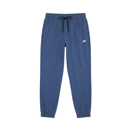 PANTALÓN NEW BALANCE ESSENTIALS WOVEN JOGGER NAVY BLUE