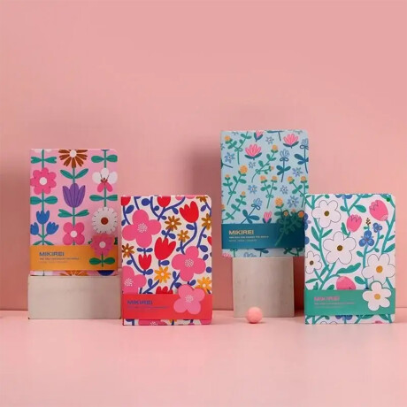 Cuaderno pocket A6 tapa dura 98 hojas Verde