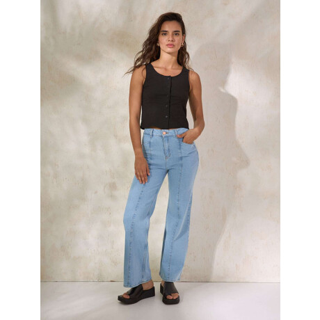 Wideleg Niut Light Blue