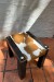 Petit Stool Cowhide claro