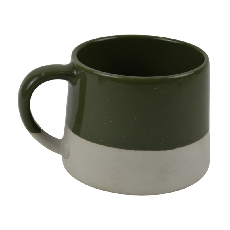 Taza Mug 414 ml VERDE/BLANCO