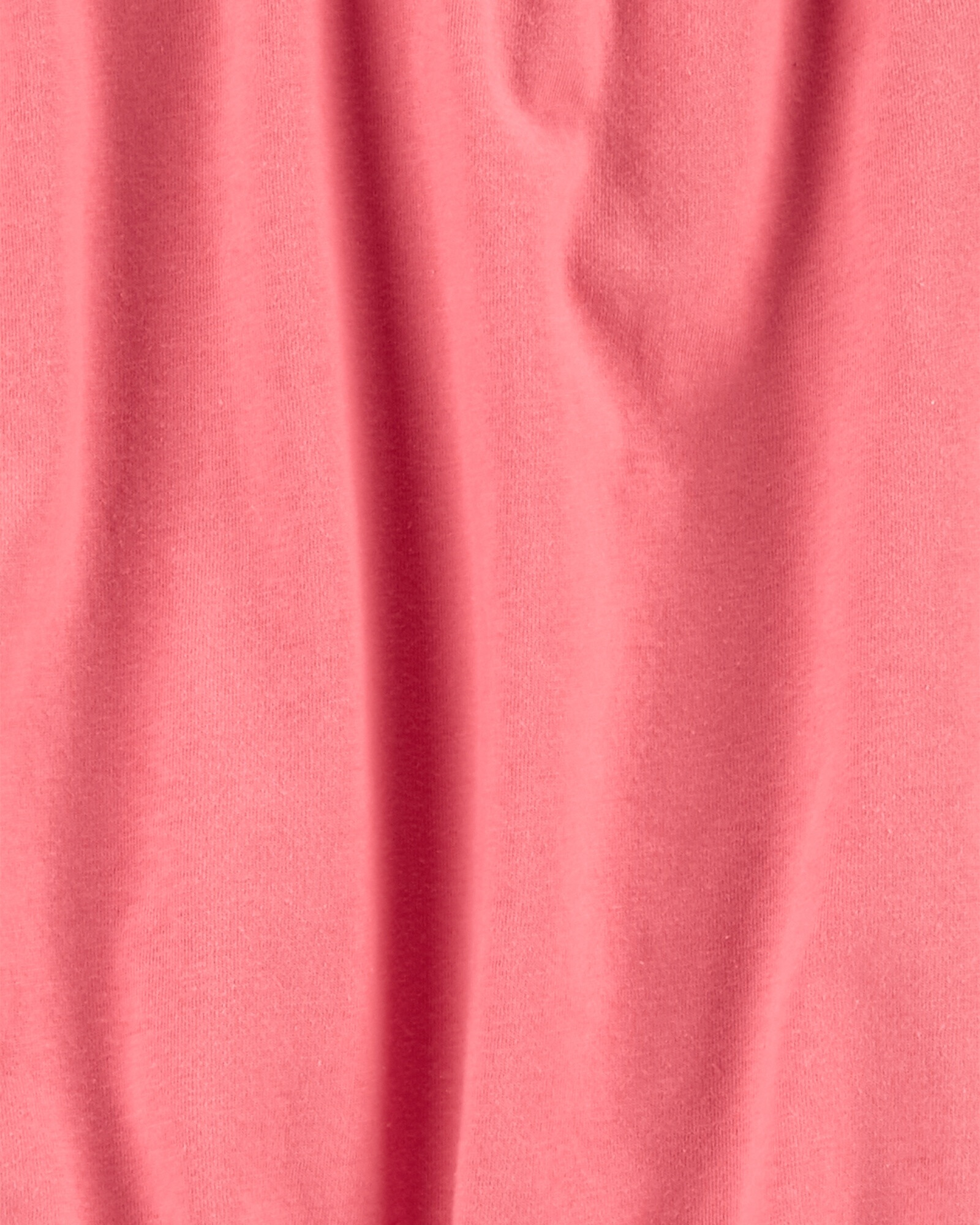 Blusa de algodón mangas con volados y broderie Sin color