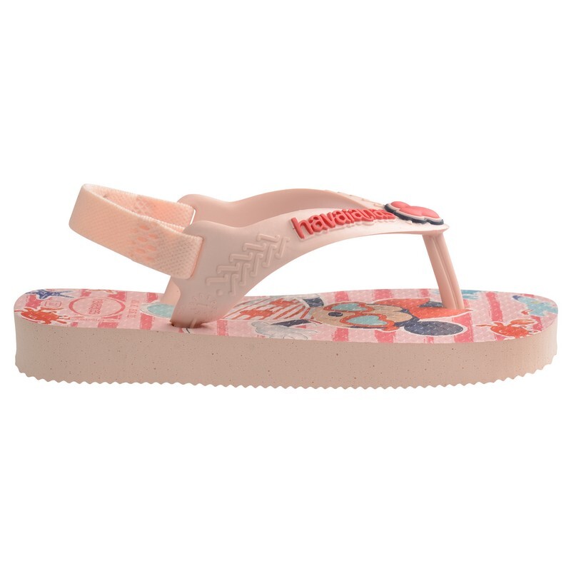 Ojotas Havaianas Baby Disney Classics Rosado