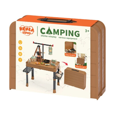 Juego de camping para niños con valija Koala Diary Juego de camping para niños con valija Koala Diary