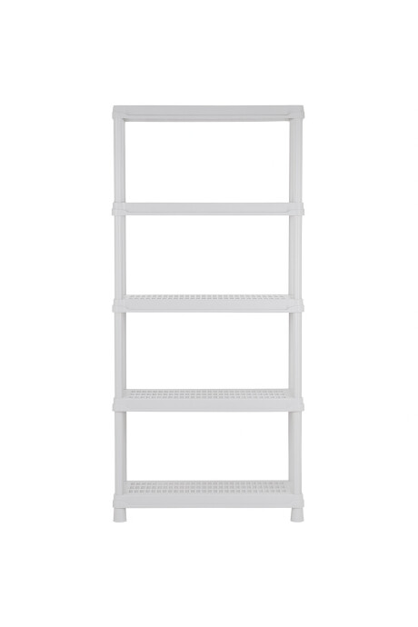 Estantería Plástica Gris Rimax - 5 Niveles Estantería Plástica Gris Rimax - 5 Niveles