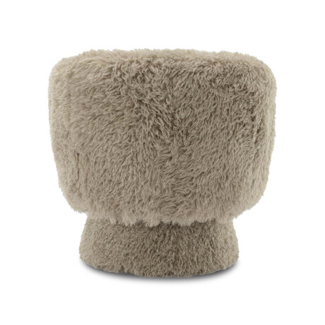 BUTACA TELA-PREMIUM MARRON POODLE TAUPE