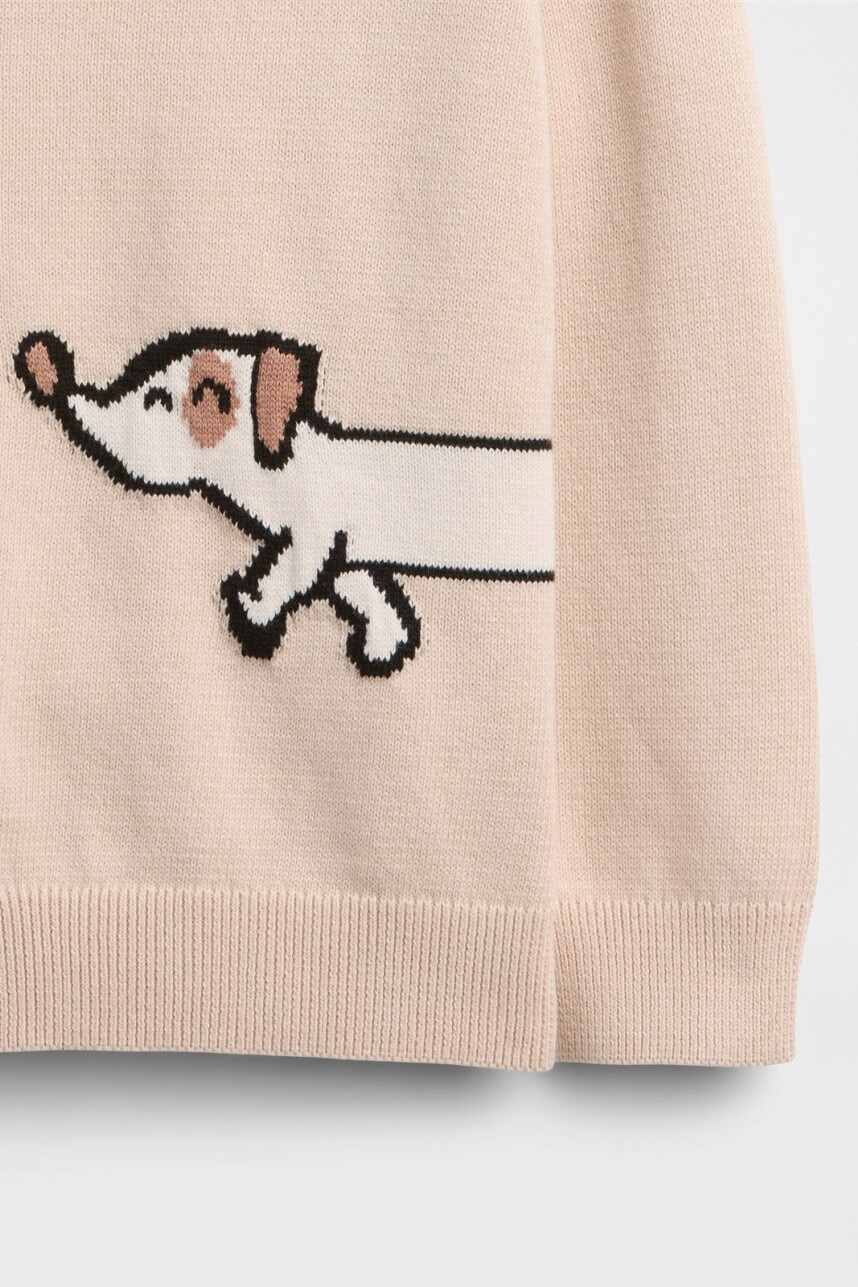 Buzo Interasia Toddler Niño Anchorage Cream