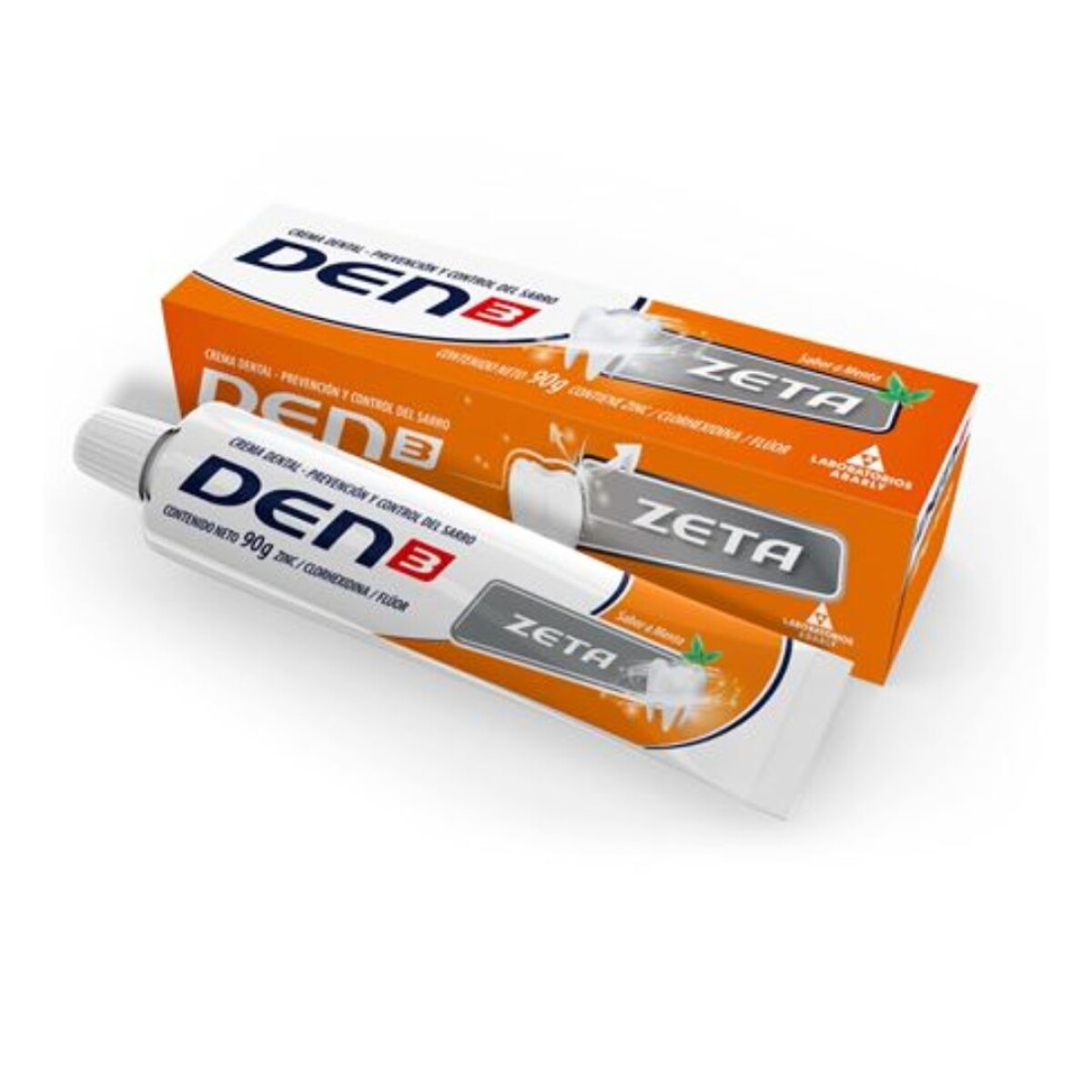 Crema Dental Den3 90g 
