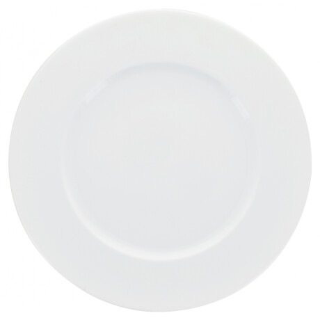 PLATO LLANO CERAMICA BLANCA PLATO LLANO CERAMICA BLANCA