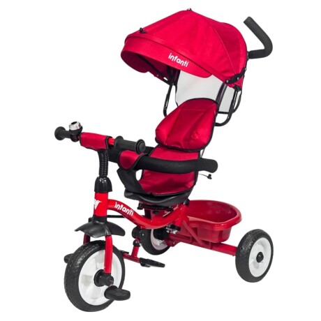 Triciclo de Lujo 360 Infanti BT-001DE 3 Ruedas ROJO