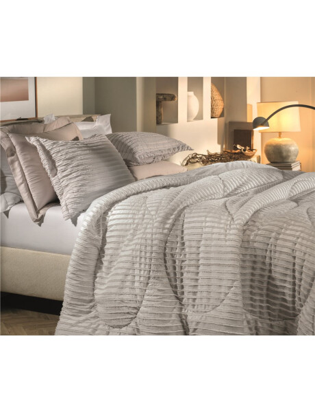 Acolchado Twin - Raya porcelana 1,70m x 2,40m Acolchado Twin - Raya porcelana 1,70m x 2,40m