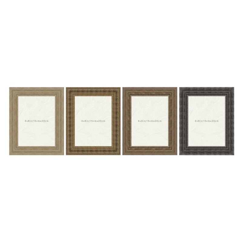 PORTARRETRATO MDF 15X20CM MOLDEADO NATURAL PORTARRETRATO MDF 15X20CM MOLDEADO NATURAL