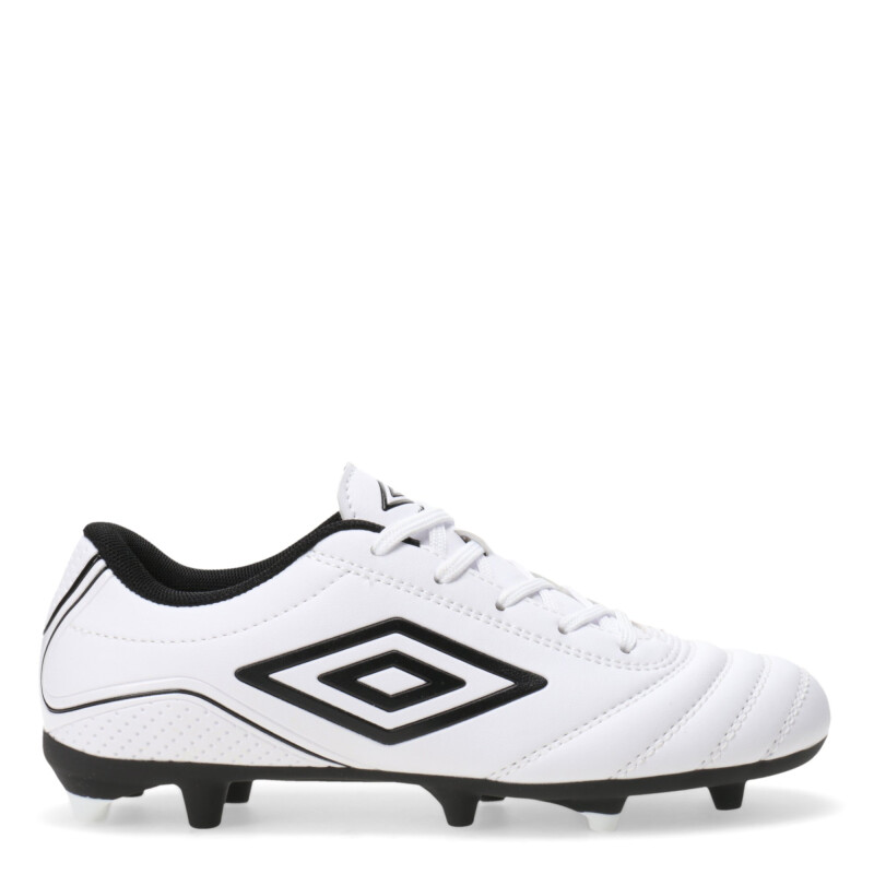 Championes de Niños Fútbol 11 Umbro Classico III HG Blanco - Negro