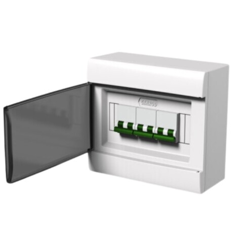 TABLERO ADO. PLAST. 8TM DIN PUERTA FUME GENROD TABLERO ADO. PLAST. 8TM DIN PUERTA FUME GENROD