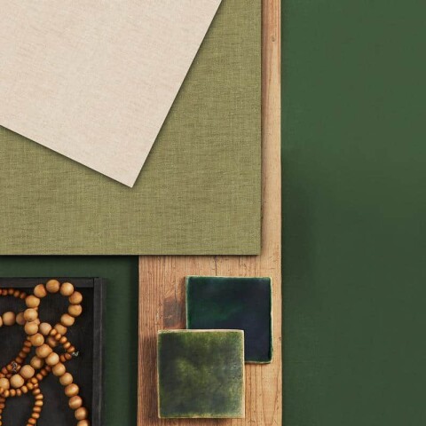 Empapelado Collage Uni Olive