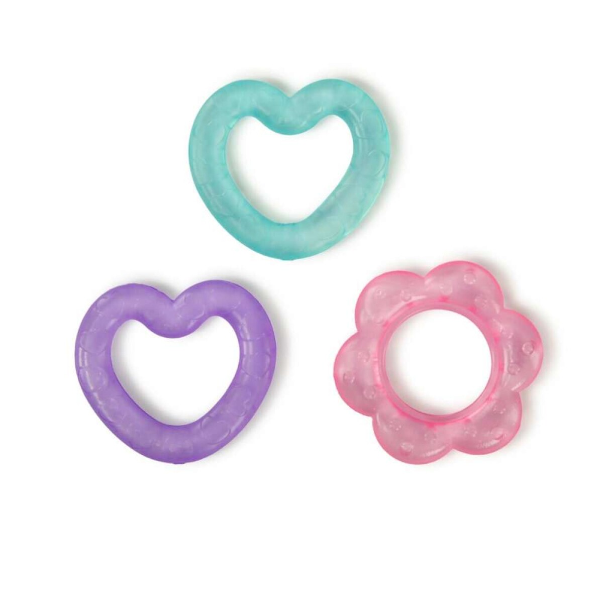 Set 3 Mordillos Bright Starts - Refrigerables 