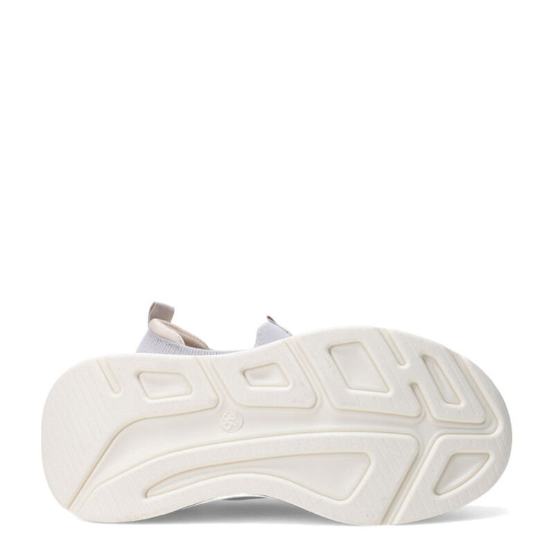 Championes de Mujer PUSH Rum Con Cordones Gris