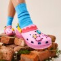 Crocs Classic Platform Princess Peach Clog Multi