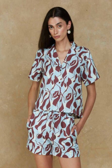 Camisa Rotan Cheri Camisa Rotan Cheri