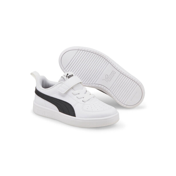 RICKIE AC PS - PUMA BLANCO/NEGRO
