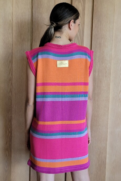 Vestido Azalea Fucsia