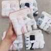 Babitas SNUGLE pack x4 toalla rosa
