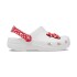 Crocs Classic Disney Minnie Mouse Clog K - Niños White/red